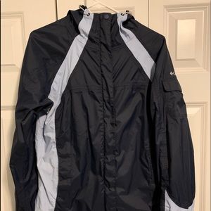 columbia Women Waterproof Breathable Rain Jacket